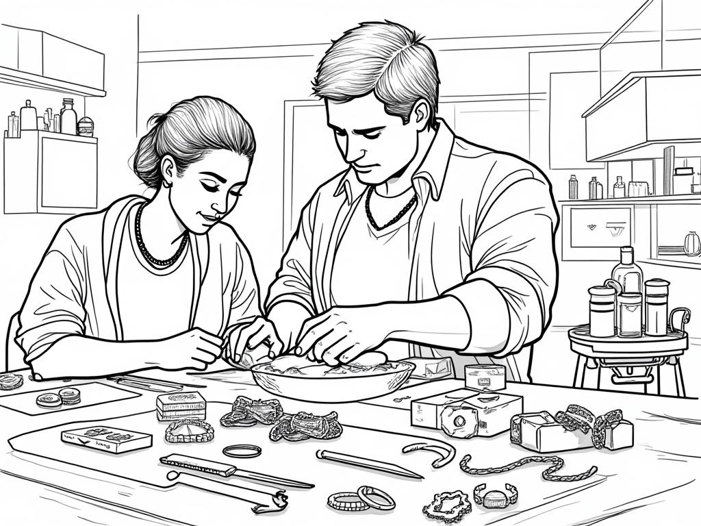 Gold jewelry business
