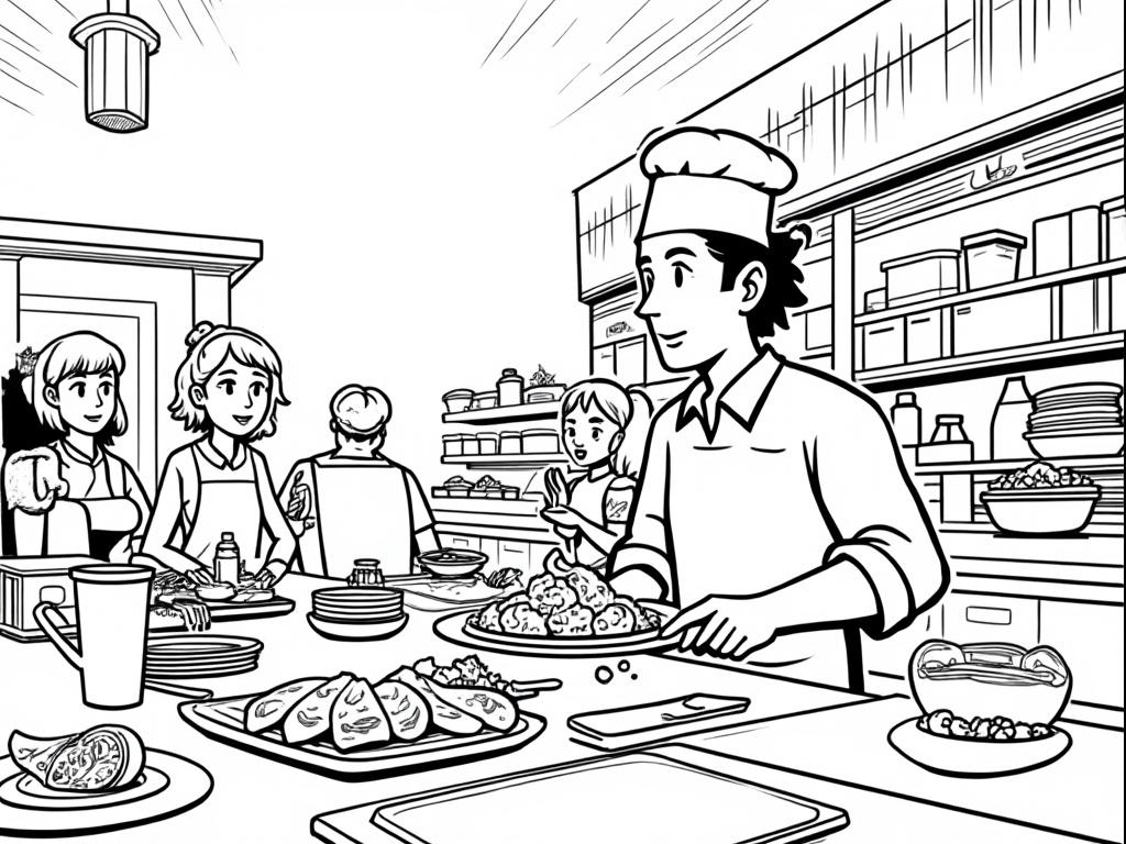 Dubai food business